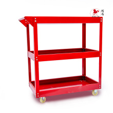 simple 3 layers garage workshop garden tool trolley